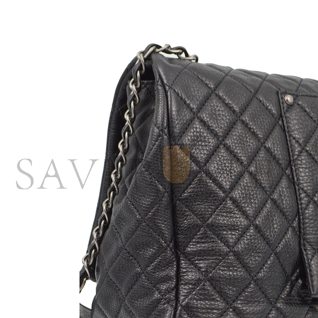Ch*el single flap shoulder bag (46.6*29*17cm)